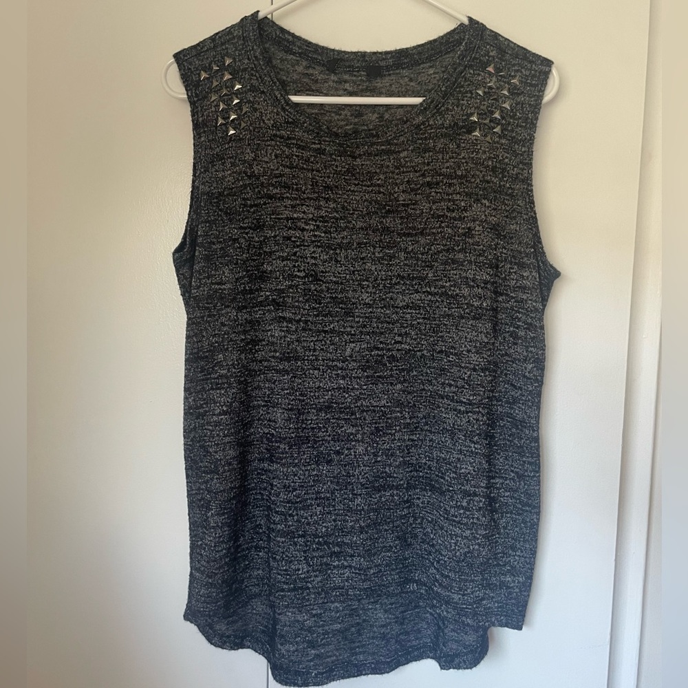 Studded Tank Top